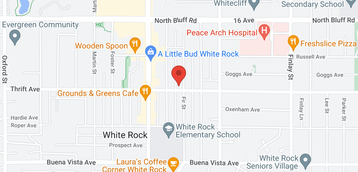map of 15291 THRIFT AVENUE